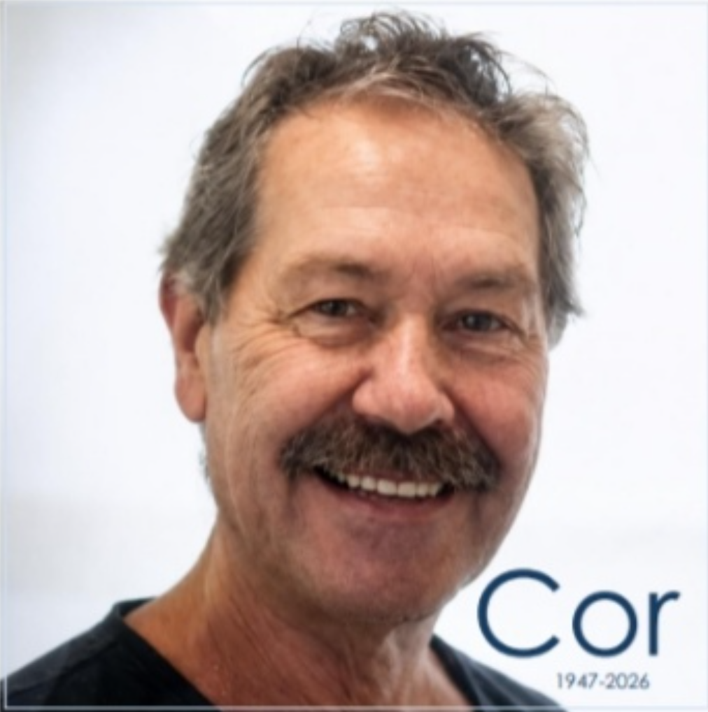 Cor - vriend van de club - heengegaan
