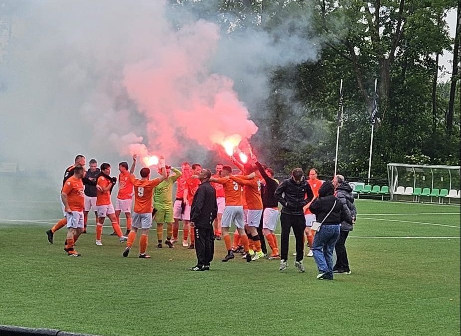 Zaterdag 2 en zondag 3 Kampioen geworden!